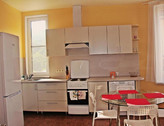 Однокомнатный номер квартирного типа с кухней изображение №1