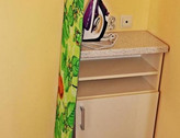 Однокомнатный номер квартирного типа с кухней изображение №8